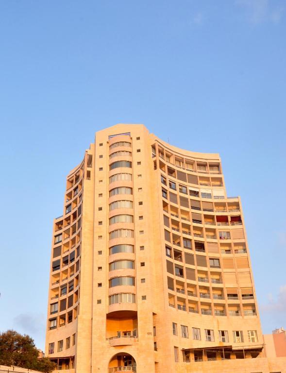 Hotel Blue Weiss Netanja Exteriér fotografie